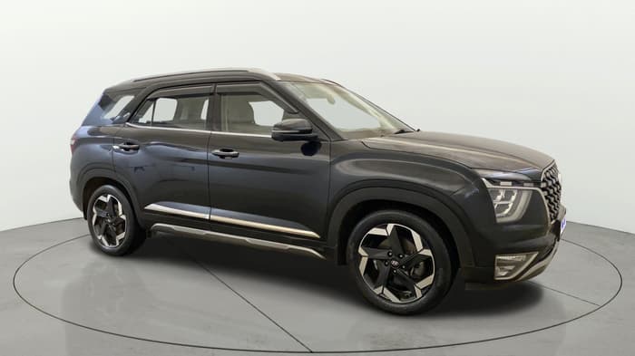 2021 Hyundai ALCAZAR PLATINUM 2.0 MT 7STR, Petrol, Manual, 38,444 km, Right Front Diagonal