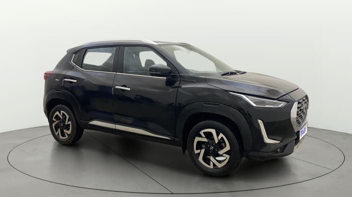 2024 Nissan MAGNITE XV PREMIUM, Petrol, Manual, 23,085 km, Right Front Diagonal
