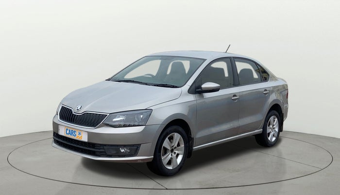 2019 Skoda Rapid AMBITION 1.5 TDI, Diesel, Manual, 97,460 km, Left Front Diagonal