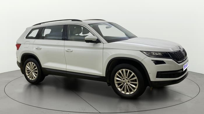 2018 Skoda Kodiaq STYLE 2.0 TDI 4X4 AT, Diesel, Automatic, 1,00,413 km, Right Front Diagonal