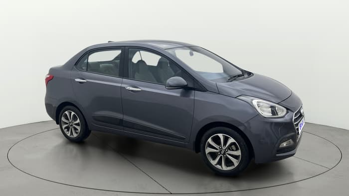 2017 Hyundai Xcent SX 1.2 (O), Petrol, Manual, 49,295 km, Right Front Diagonal