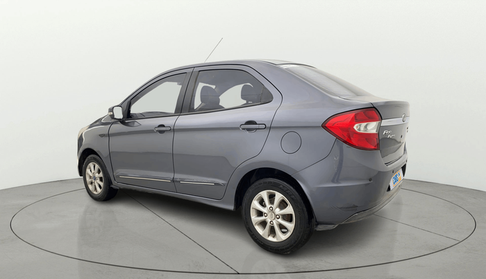 2017 Ford Figo Aspire TITANIUM1.5 DIESEL, Diesel, Manual, 69,665 km, Left Back Diagonal