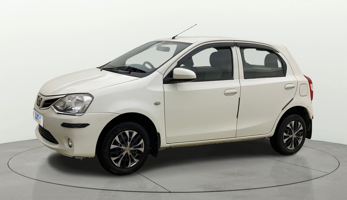 2015 Toyota Etios Liva G, Petrol, Manual, 91,842 km, Left Front Diagonal