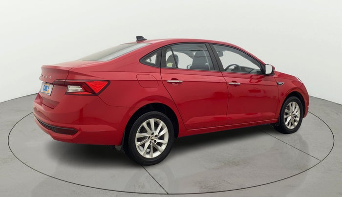 2022 Skoda SLAVIA AMBITION 1.0L TSI MT, Petrol, Manual, 54,441 km, Right Back Diagonal