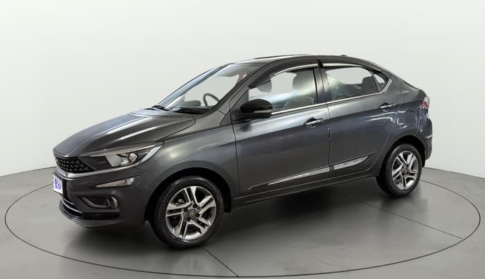 2023 Tata TIGOR XZA PLUS PETROL, Petrol, Automatic, 16,587 km, Left Front Diagonal