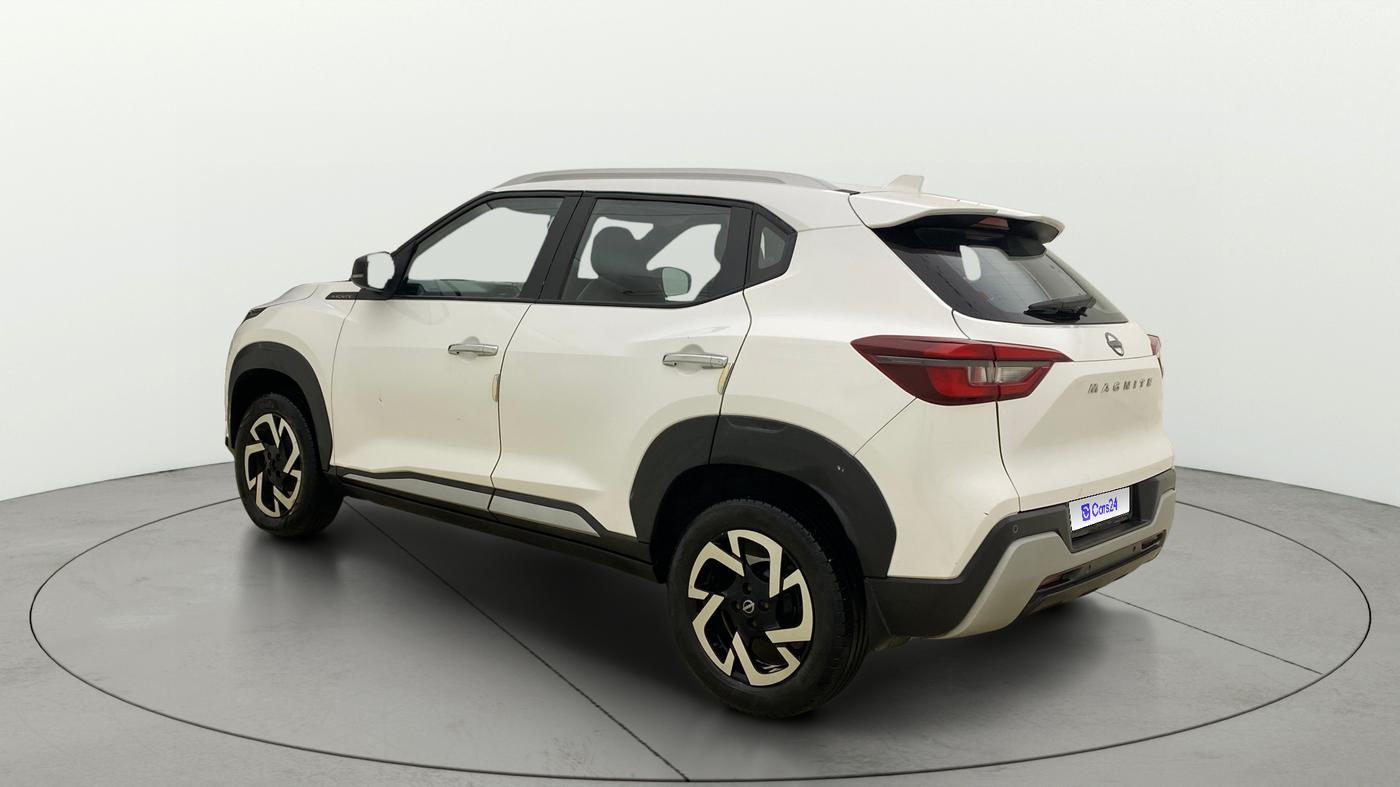 2022 Nissan MAGNITE XV MT, Petrol, Manual, 80,477 km, Left Back Diagonal