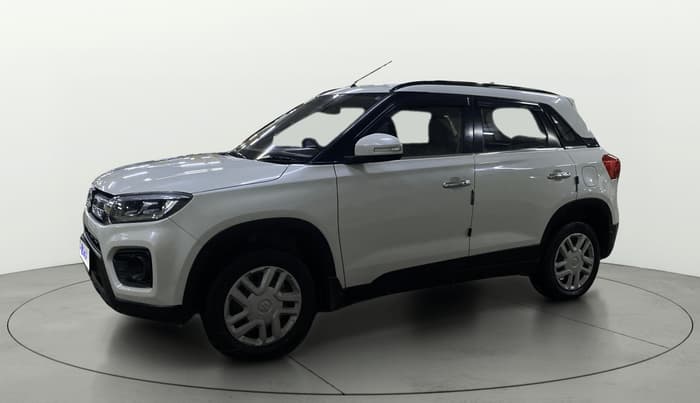 2020 Maruti Vitara Brezza VXI, Petrol, Manual, 82,275 km, Left Front Diagonal