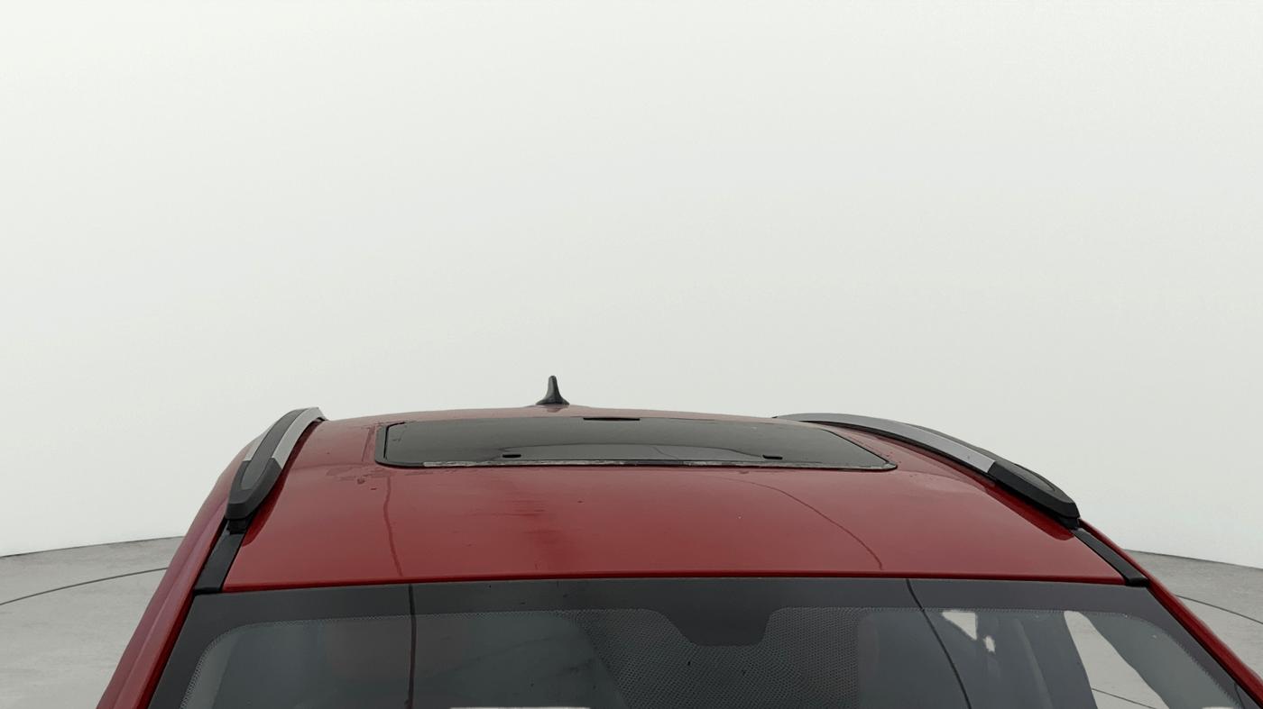 2018 Tata NEXON XZ PETROL, Petrol, Manual, 40,750 km, Roof