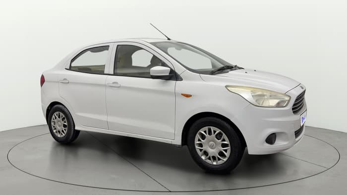 2016 Ford Figo Aspire AMBIENTE 1.2 PETROL ABS, Petrol, Manual, 68,162 km, Right Front Diagonal