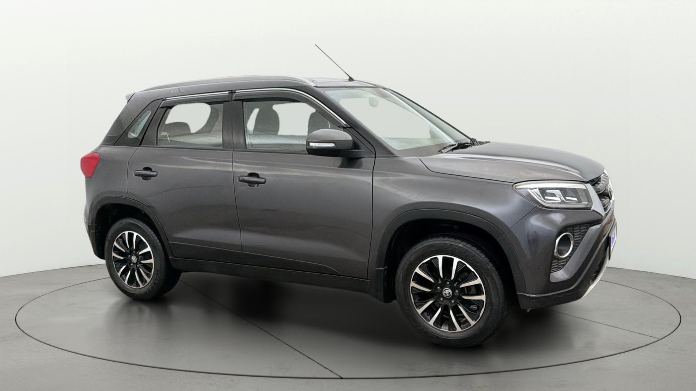 2022 Toyota URBAN CRUISER PREMIUM GRADE AT, Petrol, Automatic, 89,060 km, Right Front Diagonal