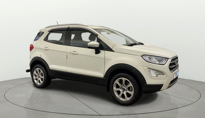 2019 Ford Ecosport TITANIUM + 1.5L PETROL AT, Petrol, Automatic, 69,172 km, Right Front Diagonal
