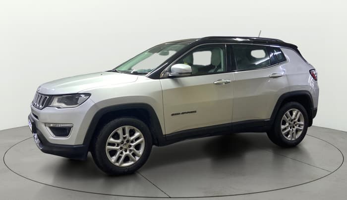 2017 Jeep Compass LIMITED (O) 2.0 DIESEL, Diesel, Manual, 69,368 km, Left Front Diagonal