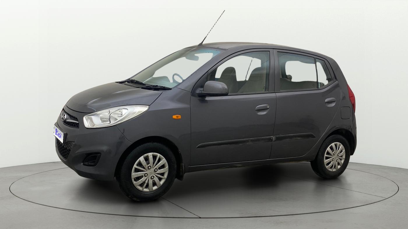 2013 Hyundai i10 MAGNA 1.1, Petrol, Manual, 36,404 km, Left Front Diagonal