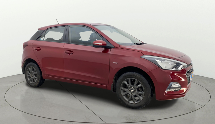 2019 Hyundai Elite i20 SPORTZ PLUS  1.2 CVT, Petrol, Automatic, 72,291 km, Right Front Diagonal