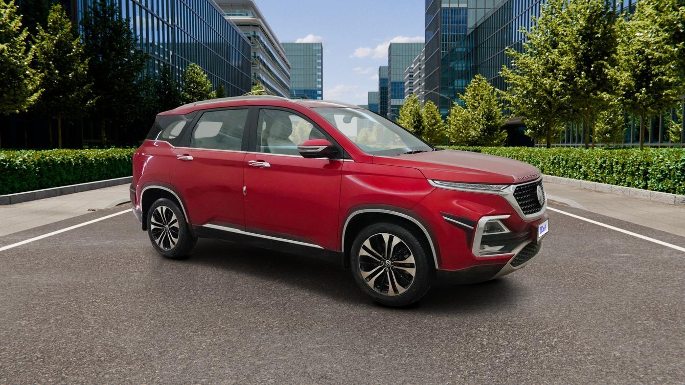 2021 MG HECTOR SHARP 1.5 PETROL CVT, Petrol, Automatic, 55,715 km, Right Front Diagonal