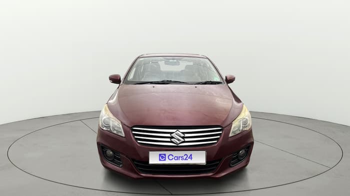 2014 Maruti Ciaz ZXI, Petrol, Manual, 74,880 km, Front