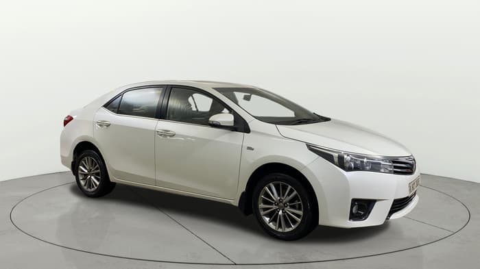 2016 Toyota Corolla Altis GL PETROL, Petrol, Manual, 90,443 km, Right Front Diagonal
