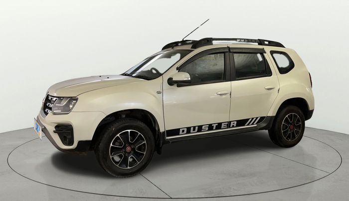 2021 Renault Duster RXS 1.5 PETROL MT, Petrol, Manual, 52,200 km, Left Front Diagonal