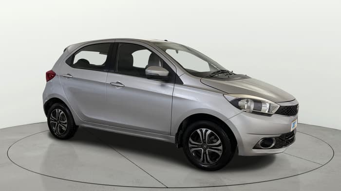 2019 Tata Tiago XZA PETROL, Petrol, Automatic, 90,107 km, Right Front Diagonal