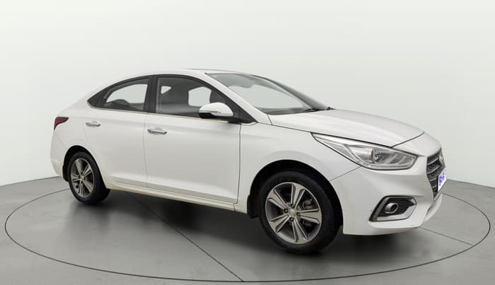 2019 Hyundai Verna 1.6 VTVT SX, Petrol, Manual, 78,350 km, Right Front Diagonal
