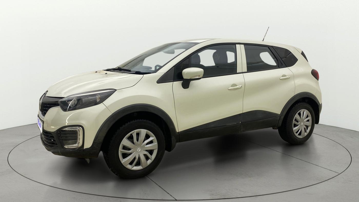 2019 Renault Captur RXE PETROL, CNG, Manual, 90,051 km, Left Front Diagonal