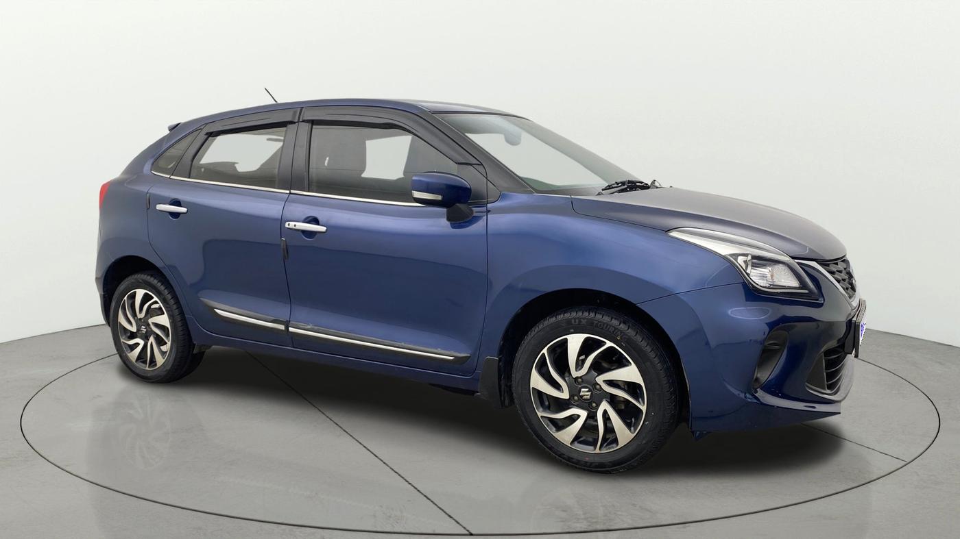 2019 Maruti Baleno ZETA PETROL 1.2, Petrol, Manual, 99,637 km, Right Front Diagonal
