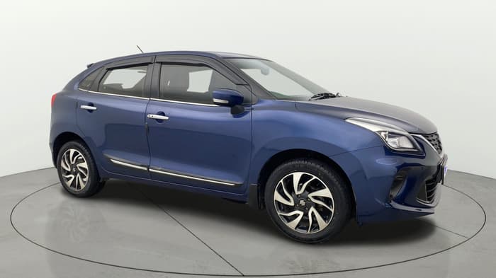 2019 Maruti Baleno ZETA PETROL 1.2, Petrol, Manual, 99,637 km, Right Front Diagonal