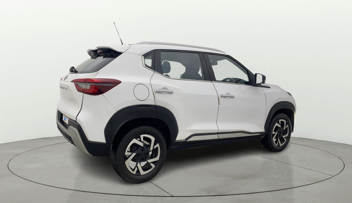 2021 Nissan MAGNITE XV PREMIUM, Petrol, Manual, 76,083 km, Right Back Diagonal