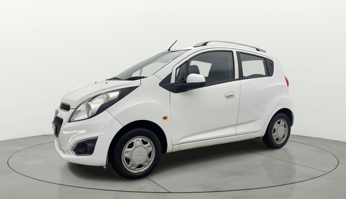 2014 Chevrolet Beat LT PETROL, Petrol, Manual, 52,860 km, Left Front Diagonal