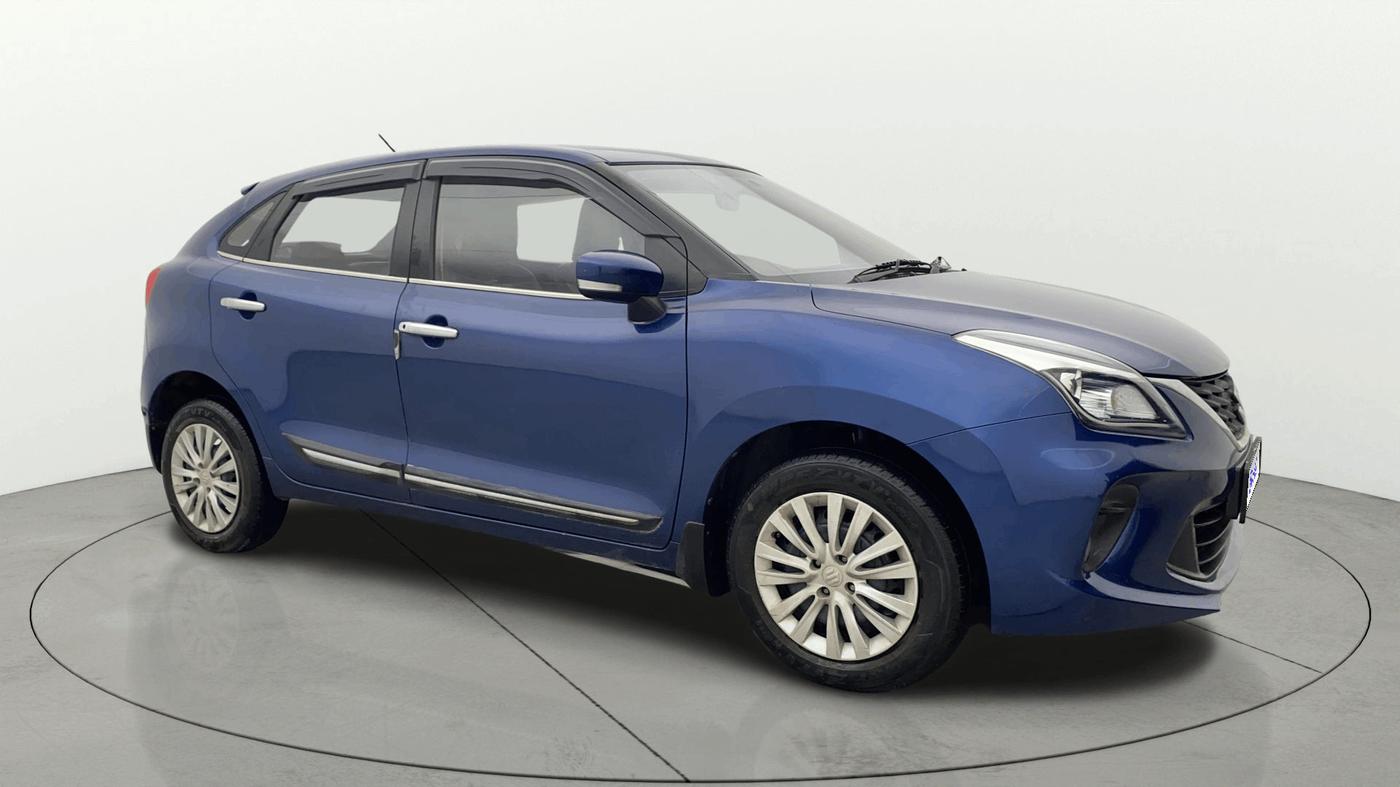 2021 Maruti Baleno DELTA PETROL 1.2, Petrol, Manual, 24,973 km, Right Front Diagonal