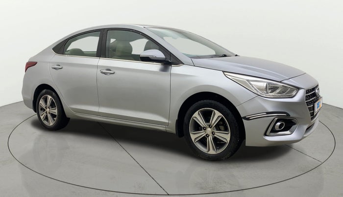 2019 Hyundai Verna 1.6 VTVT SX, Petrol, Manual, 82,873 km, Right Front Diagonal
