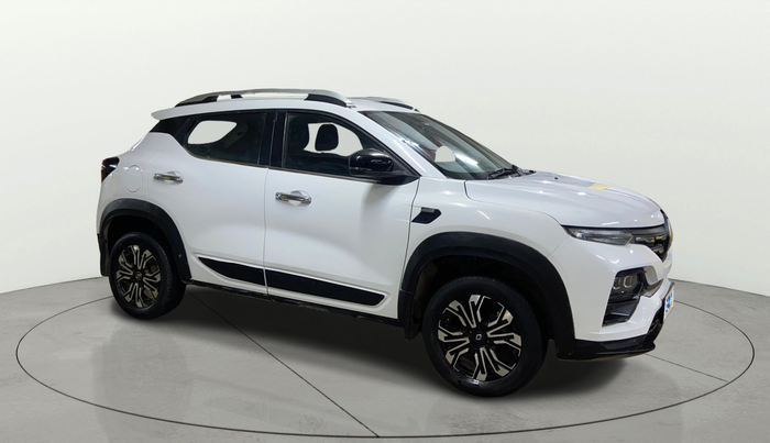 2022 Renault Kiger RXZ MT, Petrol, Manual, 50,214 km, Right Front Diagonal