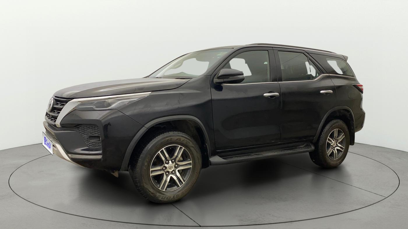 2021 Toyota Fortuner 2.8 4X2 MT, Diesel, Manual, 79,874 km, Left Front Diagonal