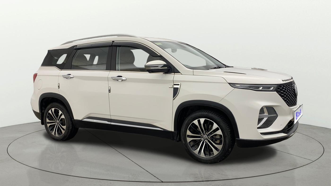 2022 MG HECTOR PLUS SHARP 2.0 DIESEL TURBO MT 6-STR, Diesel, Manual, 47,099 km, Right Front Diagonal