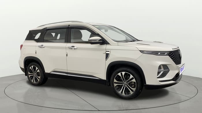 2022 MG HECTOR PLUS SHARP 2.0 DIESEL TURBO MT 6-STR, Diesel, Manual, 47,099 km, Right Front Diagonal