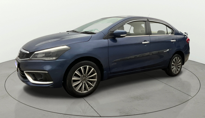 2019 Maruti Ciaz ALPHA 1.5 SHVS PETROL, Petrol, Manual, 64,410 km, Left Front Diagonal