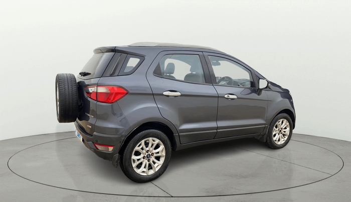 2013 Ford Ecosport TITANIUM 1.5L DIESEL, Diesel, Manual, 73,126 km, Right Back Diagonal