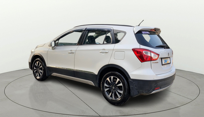 2020 Maruti S Cross ZETA 1.5, Petrol, Manual, 60,250 km, Left Back Diagonal
