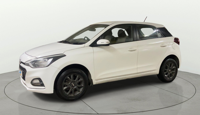 2019 Hyundai Elite i20 SPORTZ PLUS 1.2, Petrol, Manual, 54,982 km, Left Front Diagonal
