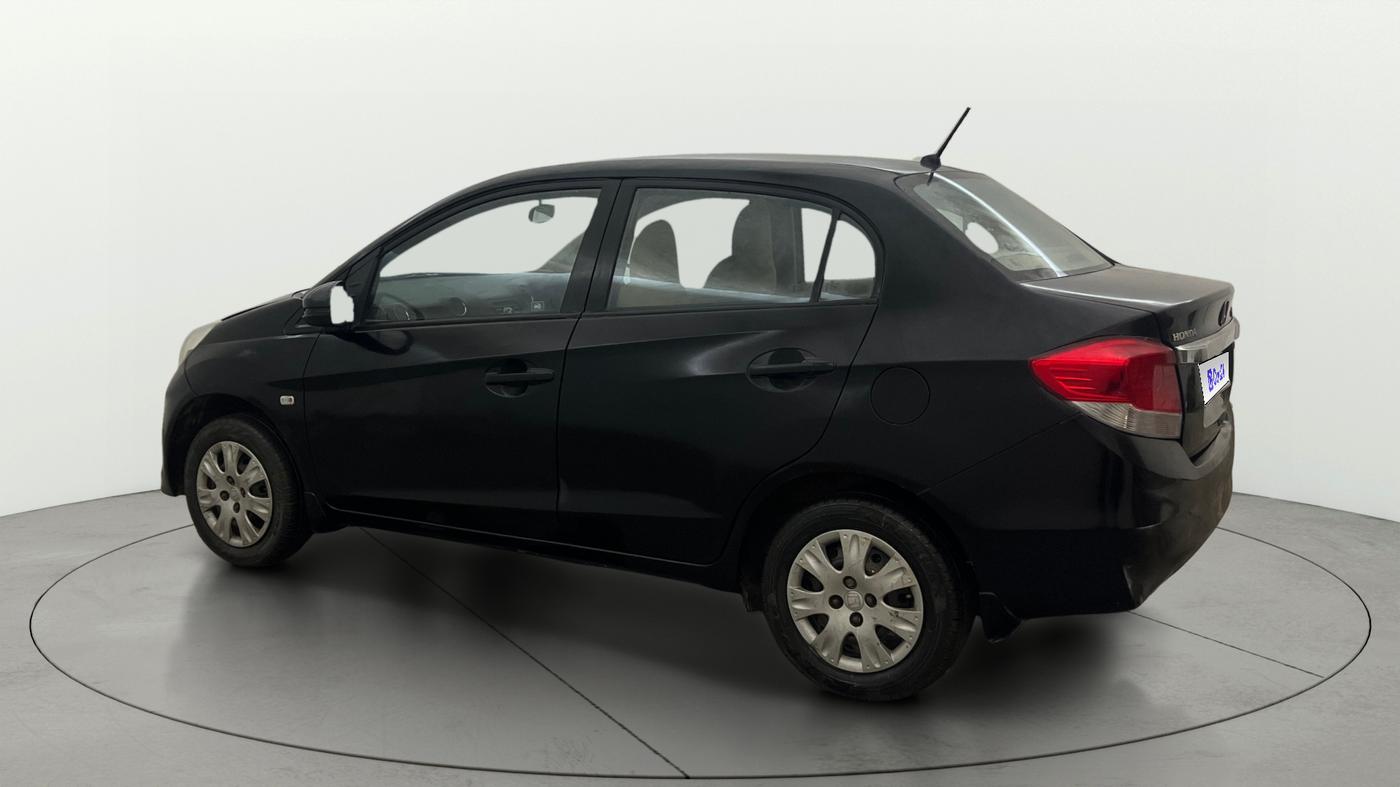 2013 Honda Amaze 1.2L I-VTEC S, Petrol, Manual, 1,26,750 km, Left Back Diagonal