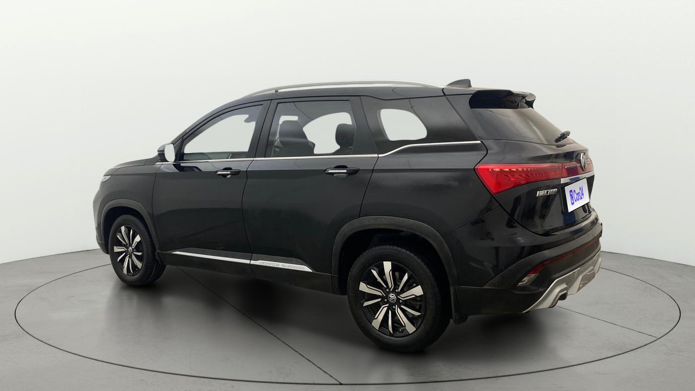 2019 MG HECTOR SHARP 1.5 DCT PETROL, Petrol, Automatic, 87,178 km, Left Back Diagonal