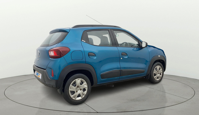 2021 Renault Kwid RXT 1.0 (O), Petrol, Manual, 21,408 km, Right Back Diagonal