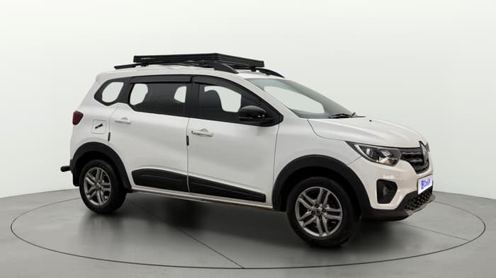 2021 Renault TRIBER RXZ AMT, Petrol, Automatic, 24,785 km, Right Front Diagonal