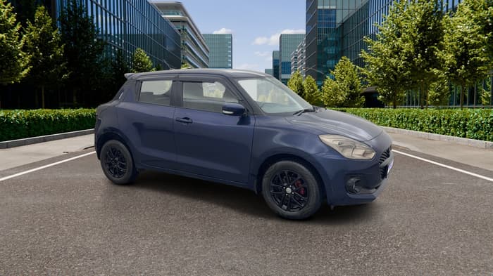 2021 Maruti Swift ZXI AMT, Petrol, Automatic, 25,448 km, Right Front Diagonal