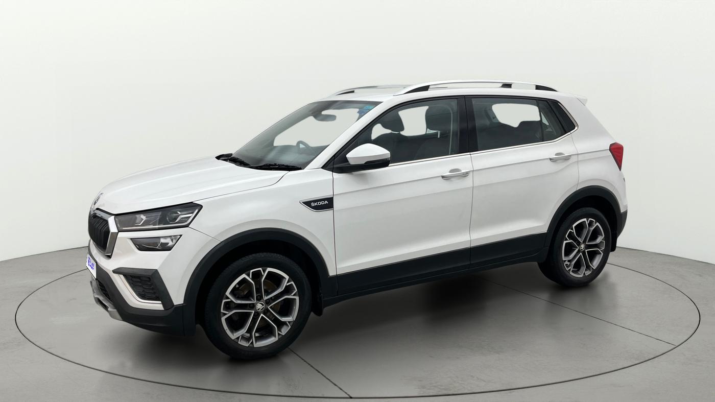 2022 Skoda KUSHAQ STYLE 1.5L TSI DSG, Petrol, Automatic, 45,545 km, Left Front Diagonal