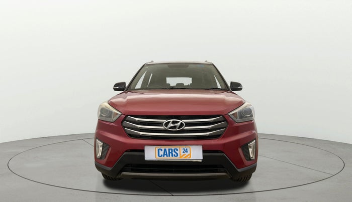 2017 Hyundai Creta SX PLUS AT 1.6 PETROL, Petrol, Automatic, 69,476 km, Front