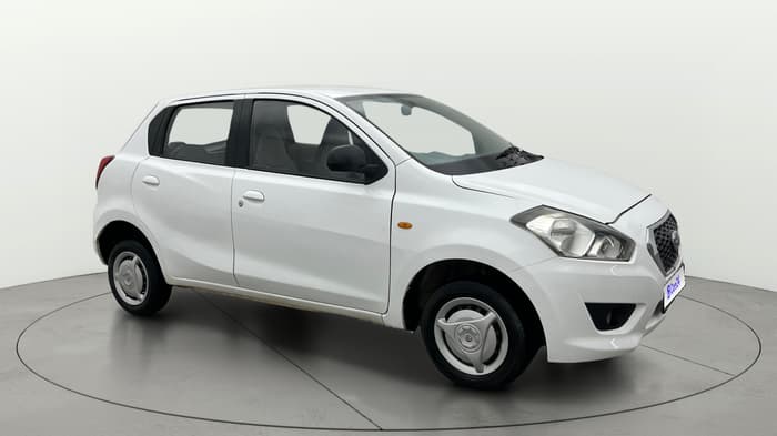 2014 Datsun Go T, Petrol, Manual, 90,482 km, Right Front Diagonal
