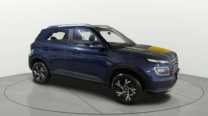 2022 Hyundai VENUE S(O) 1.2, Petrol, Manual, 10,721 km, Right Front Diagonal