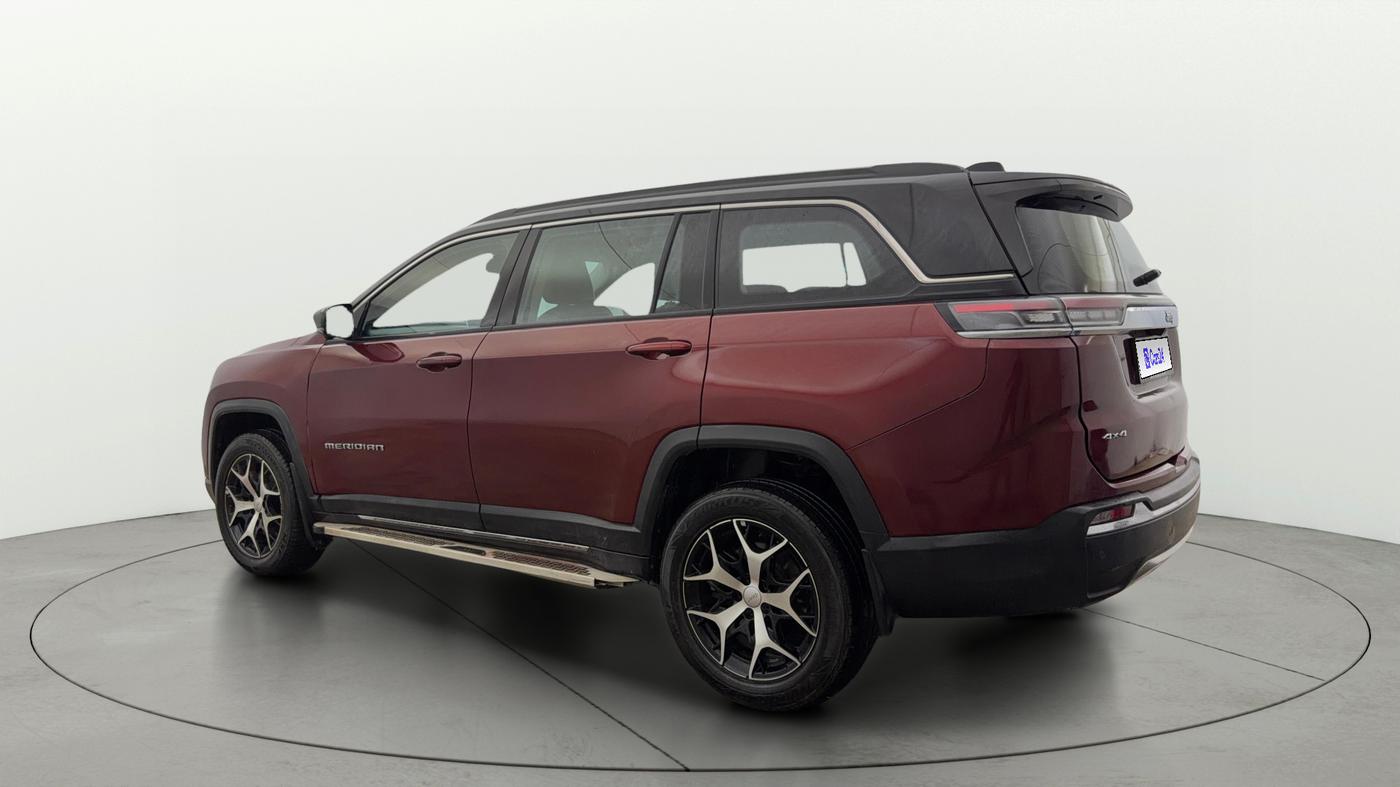 2022 Jeep MERIDIAN LIMITED (O) 4X4 AT, Diesel, Automatic, 64,703 km, Left Back Diagonal