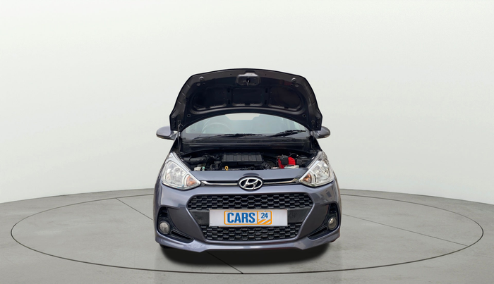 2019 Hyundai Grand i10 SPORTZ 1.2 KAPPA VTVT, Petrol, Manual, 40,088 km, Open Bonet